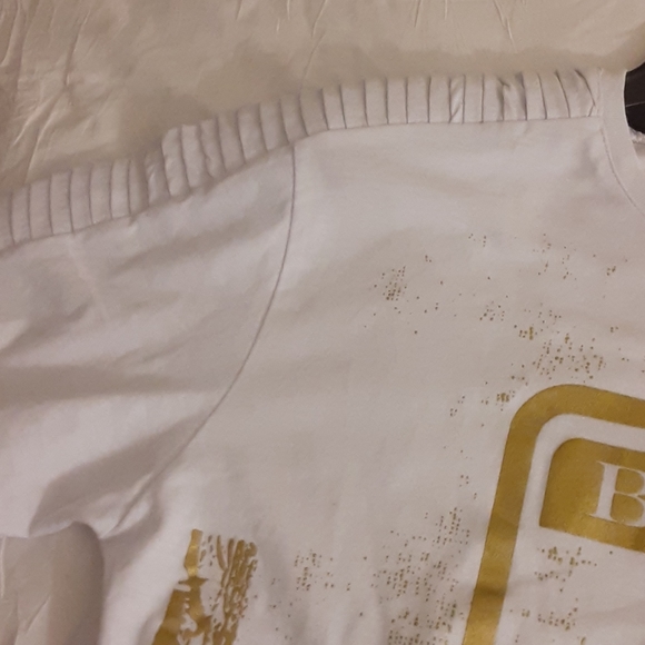 RAVMEN BLACK LABEL WHITE AND GOLD XL TSHIRT - Picture 12 of 12